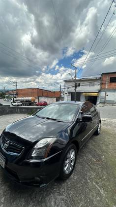 NISSAN SENTRA 2.0 SE 16V FLEX 4P AUTOMÁTICO NISSAN SENTRA 2.0 SE 16V FLEX 4P AUTOMÁTICO
